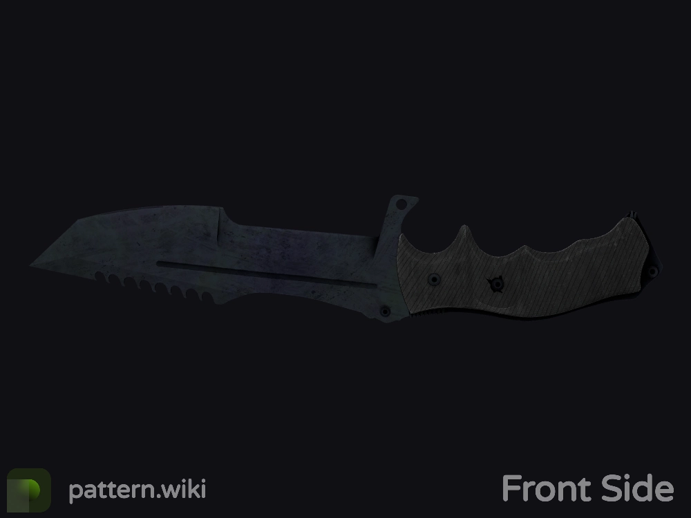 Huntsman Knife Blue Steel seed 816