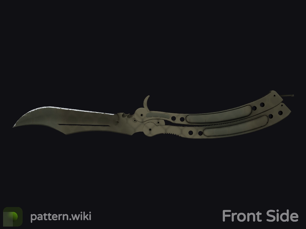 Butterfly Knife Safari Mesh seed 276