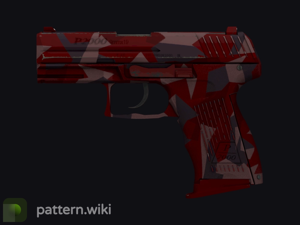 P2000 Red FragCam seed 111