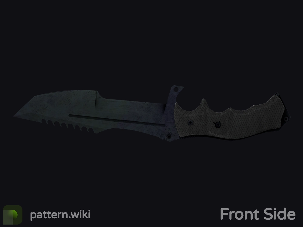 Huntsman Knife Blue Steel seed 566