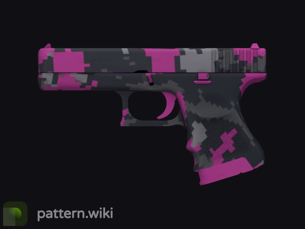 Glock-18 Pink DDPAT seed 877