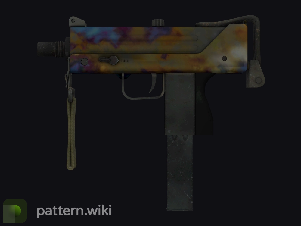 MAC-10 Case Hardened seed 572