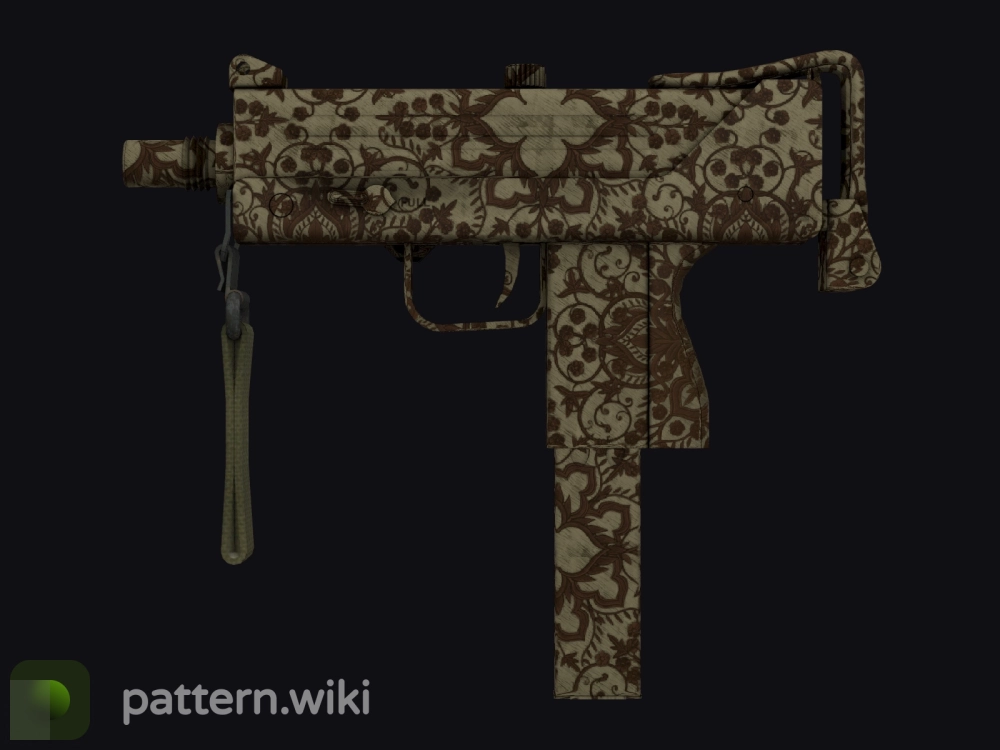 MAC-10 Sienna Damask seed 388