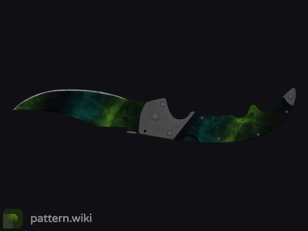 Falchion Knife Gamma Doppler seed 894