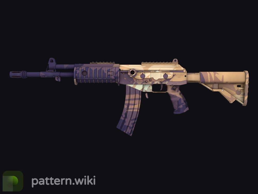 Galil AR Sandstorm seed 718