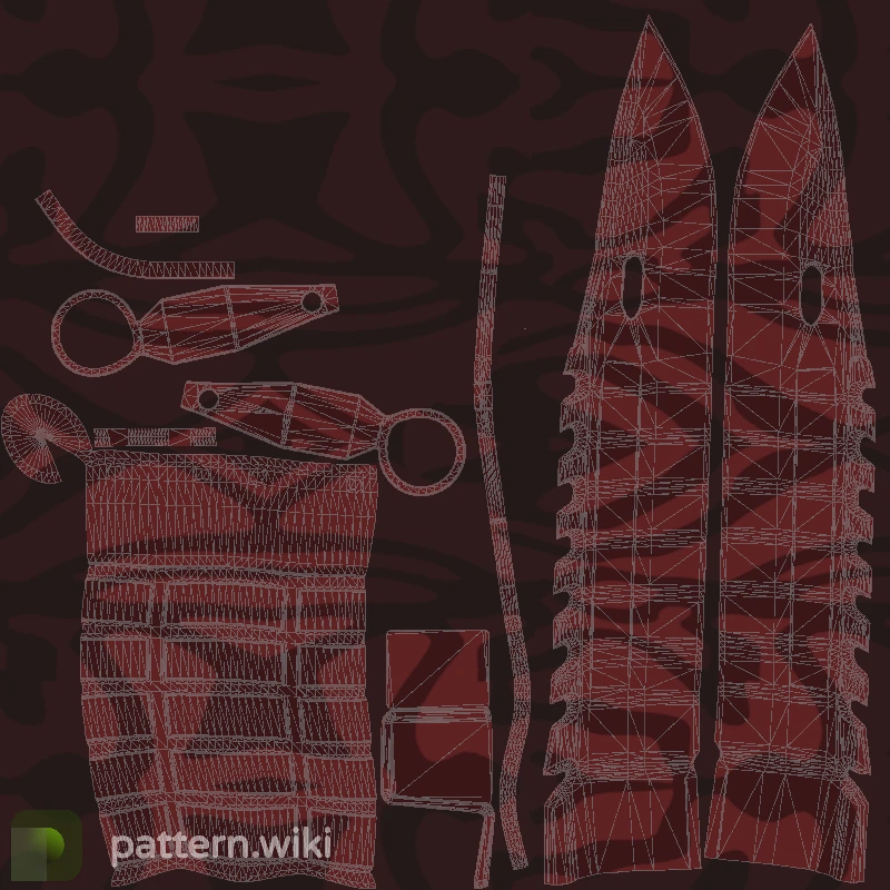 M9 Bayonet Slaughter seed 874 pattern template