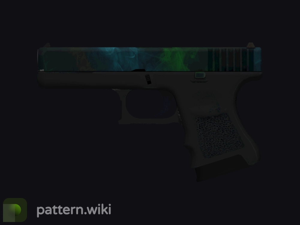 Glock-18 Gamma Doppler seed 731