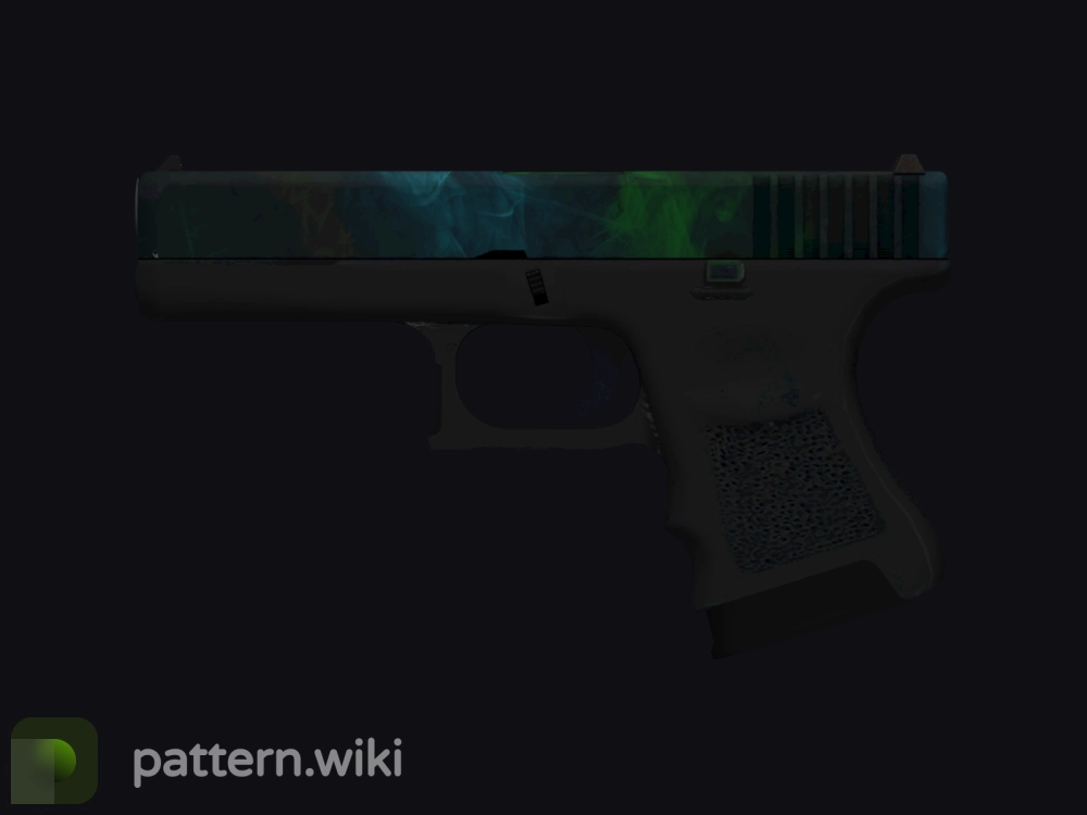 Glock-18 Gamma Doppler seed 684