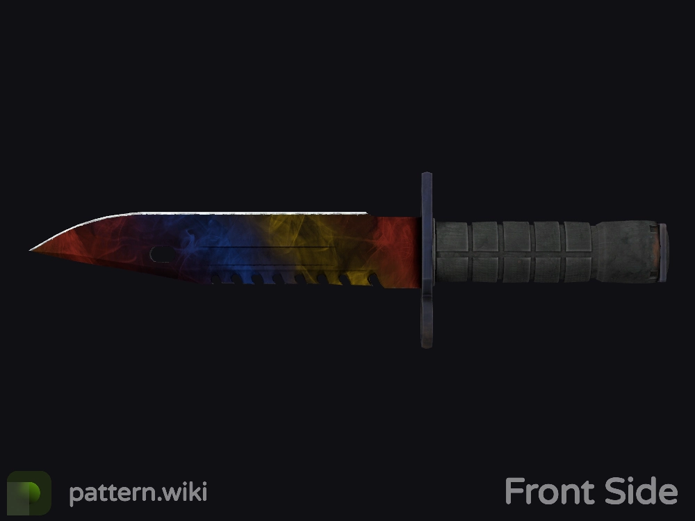 M9 Bayonet Marble Fade seed 936