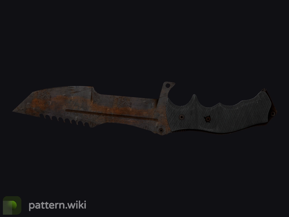 Huntsman Knife Rust Coat seed 500