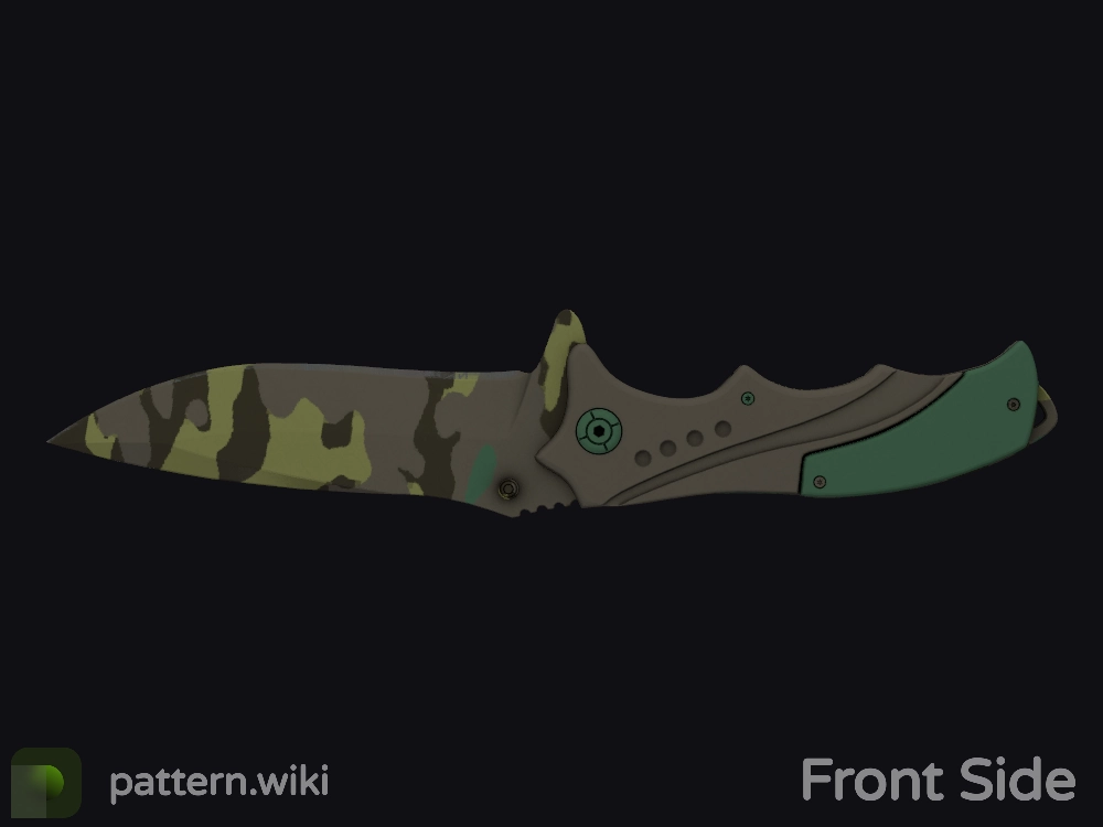 Nomad Knife Boreal Forest seed 982