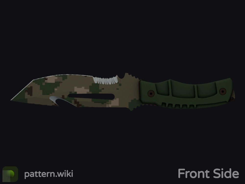 Survival Knife Forest DDPAT seed 48