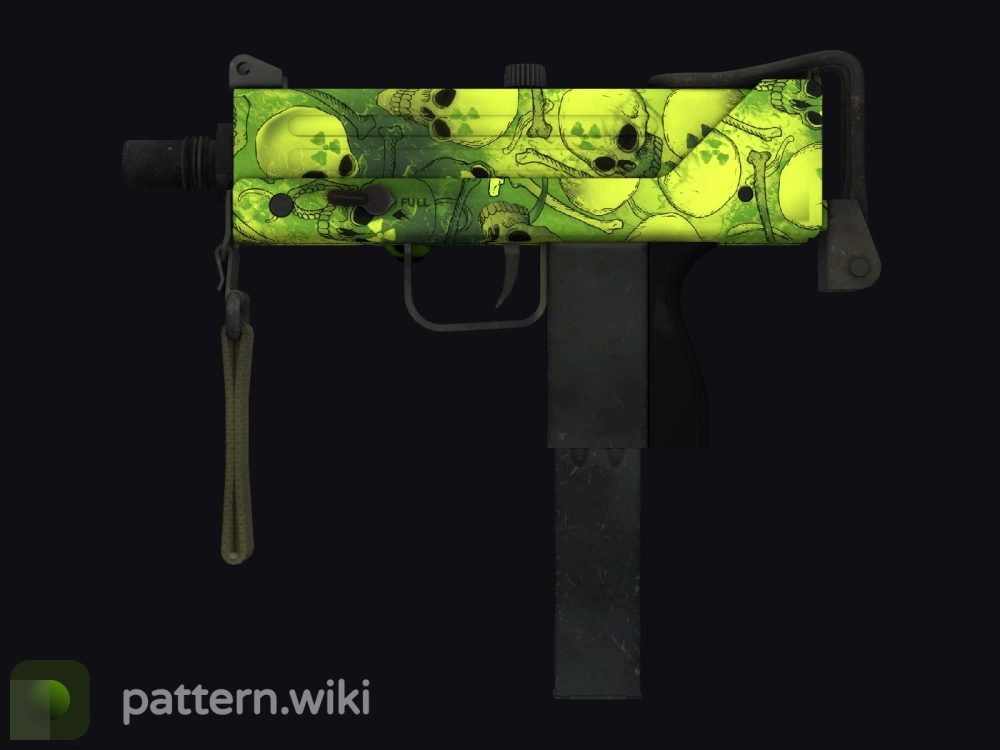 MAC-10 Nuclear Garden seed 909