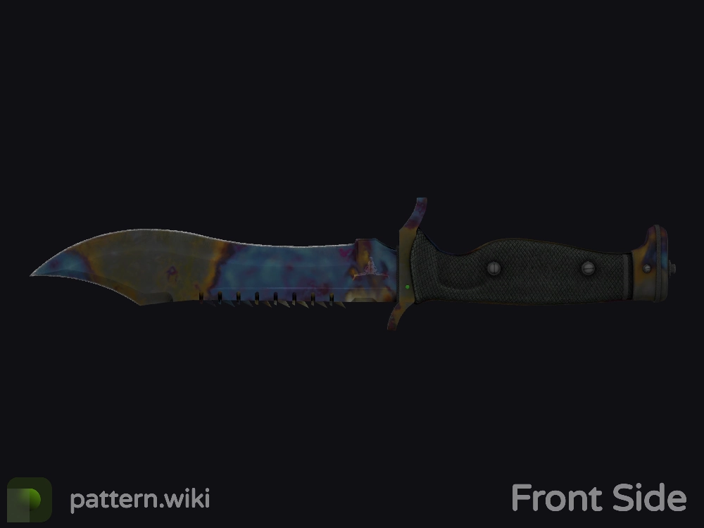 Bowie Knife Case Hardened seed 337