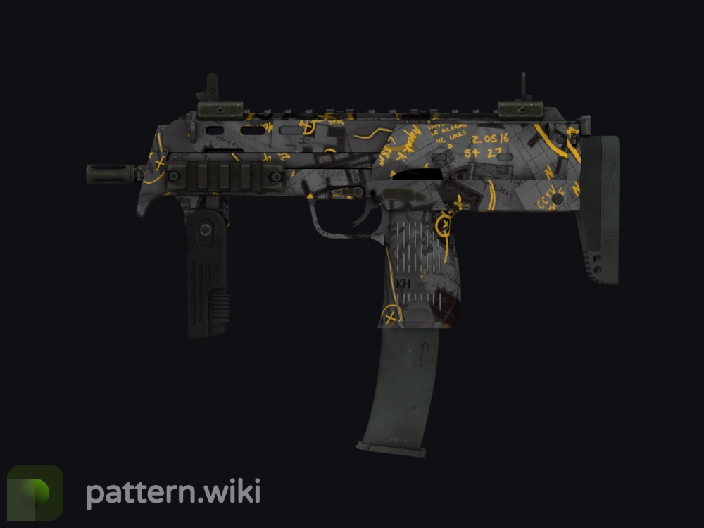 MP7 Vault Heist seed 796