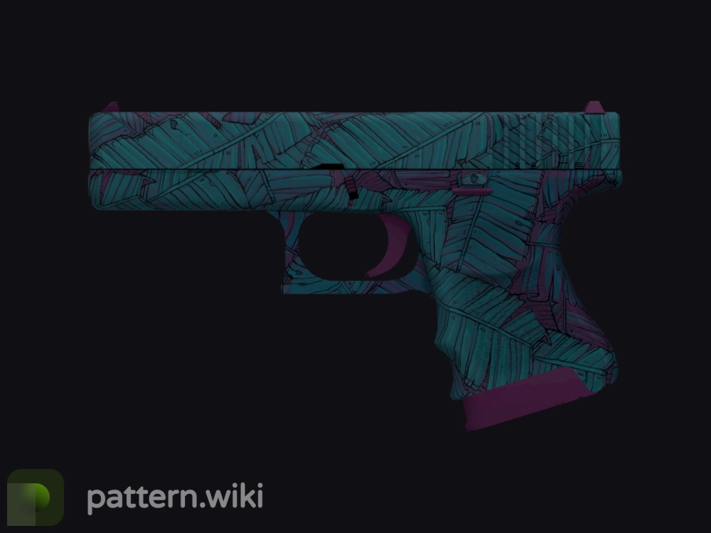 Glock-18 Synth Leaf seed 417