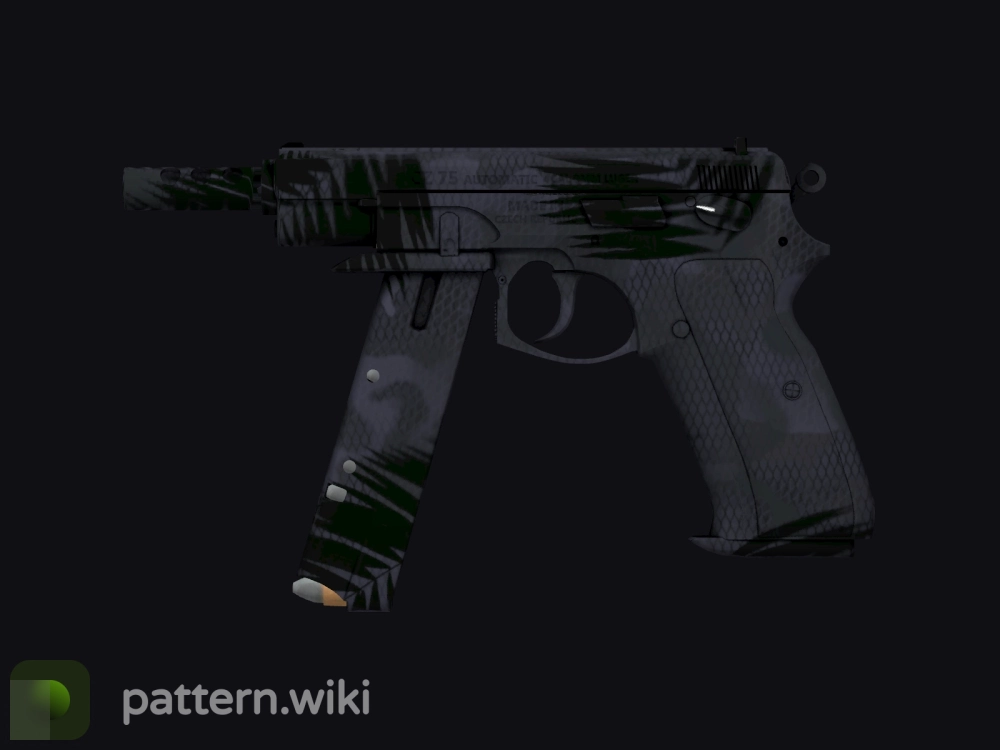 CZ75-Auto Midnight Palm seed 421