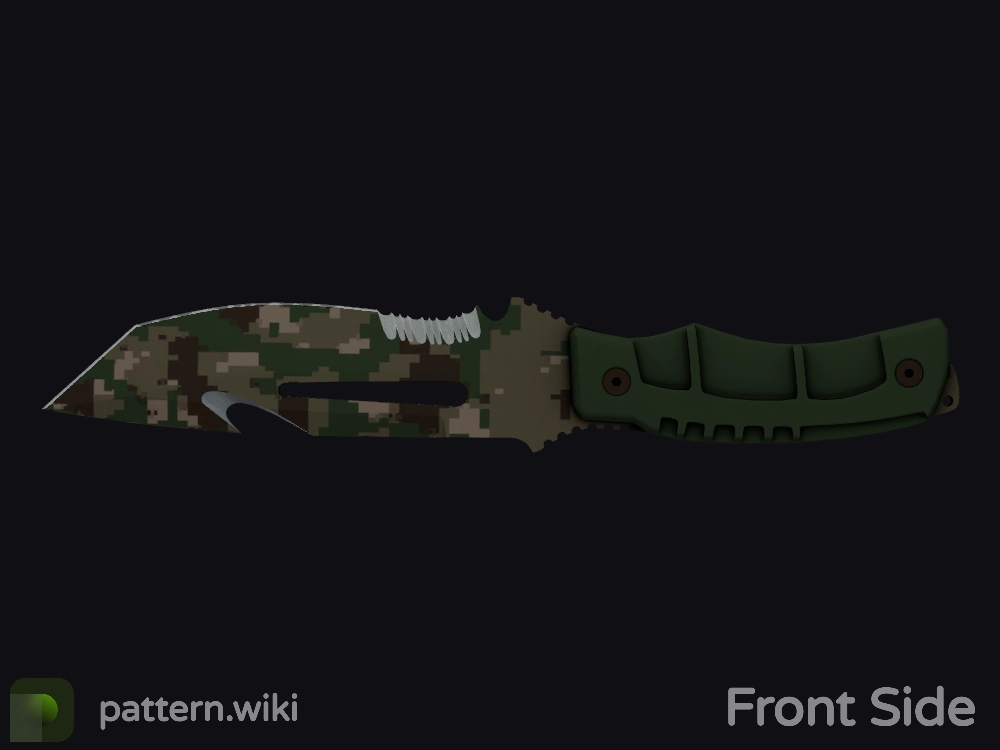 Survival Knife Forest DDPAT seed 116