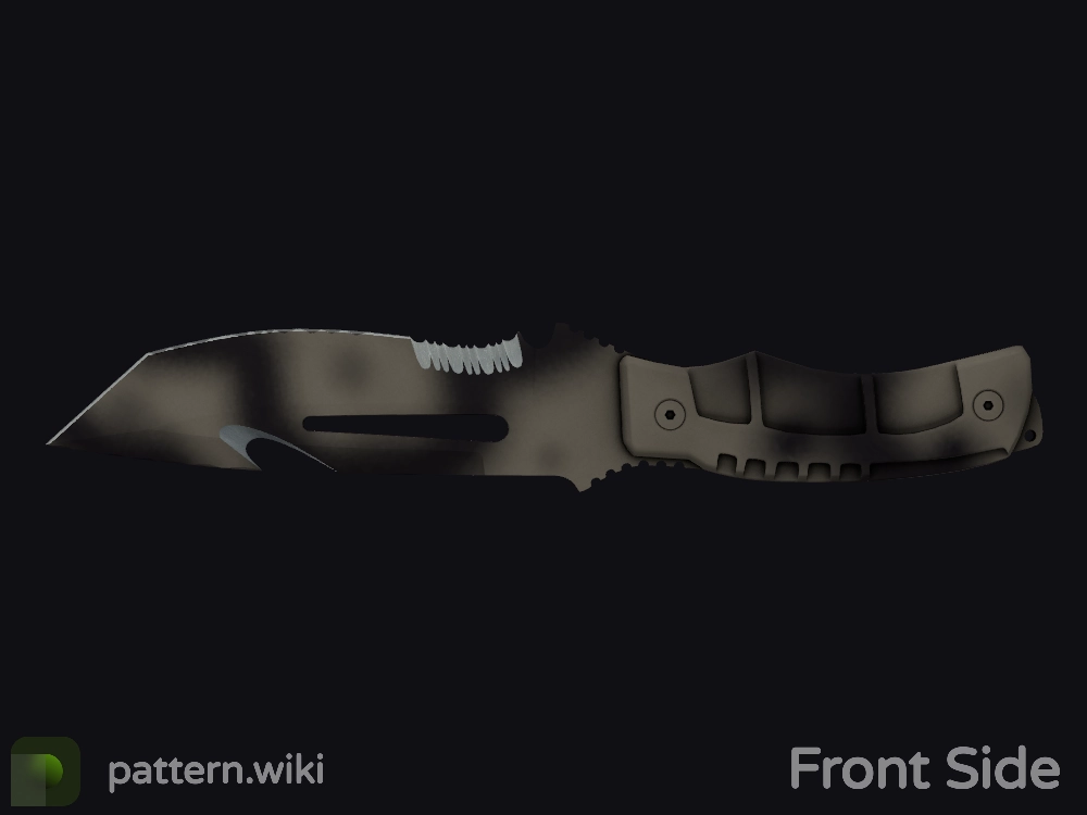 Survival Knife Scorched seed 564