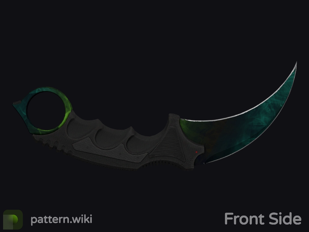 Karambit Gamma Doppler seed 19