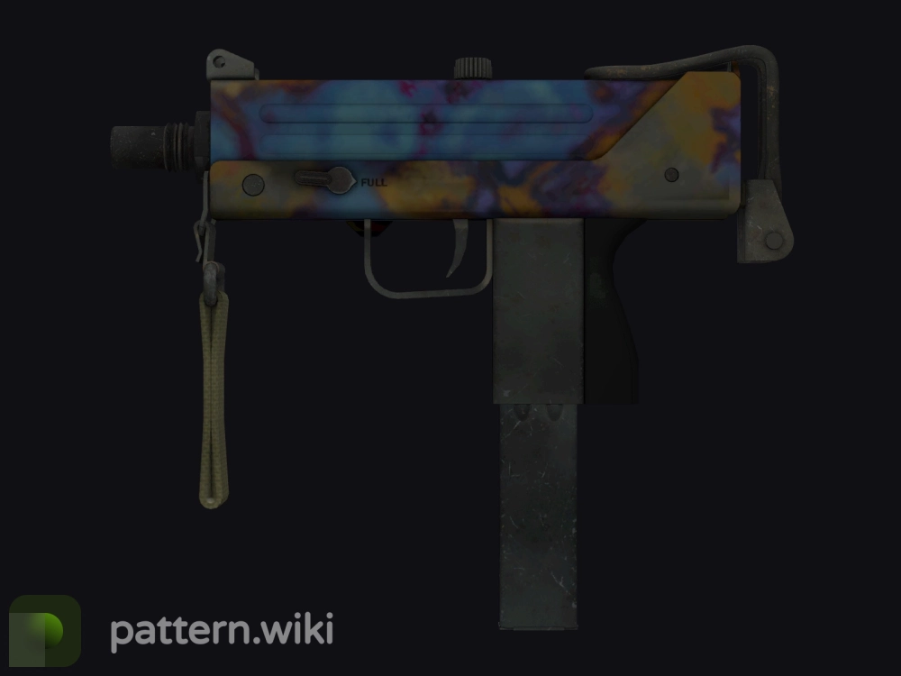 MAC-10 Case Hardened seed 173