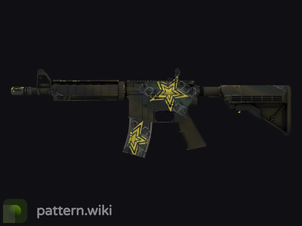 M4A4 Zirka seed 18