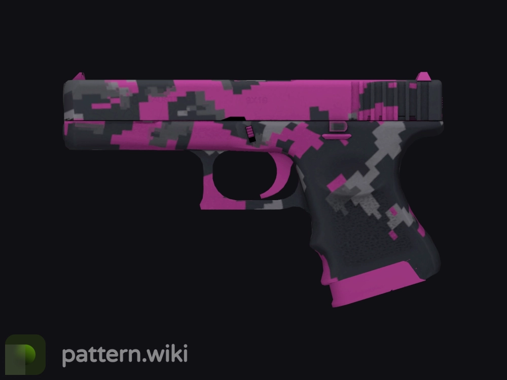 Glock-18 Pink DDPAT seed 61