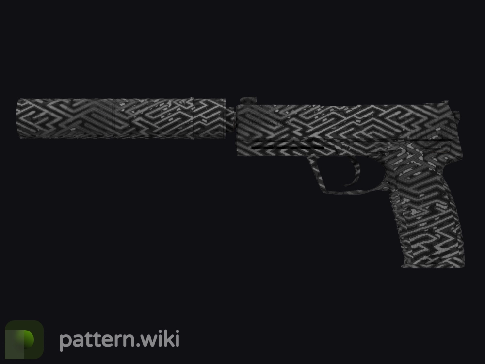 USP-S Pathfinder seed 553