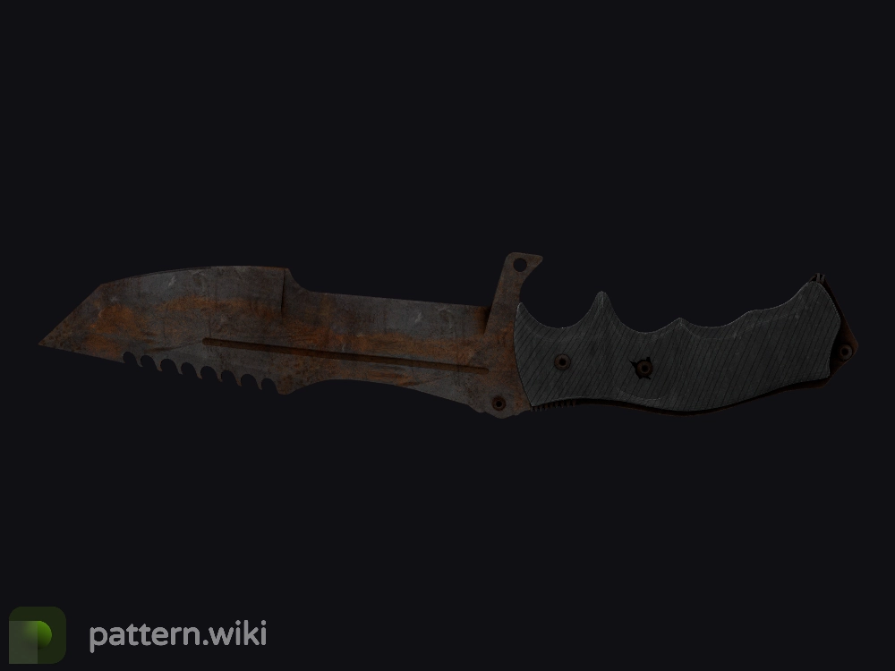 Huntsman Knife Rust Coat seed 653