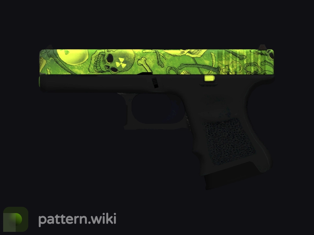 Glock-18 Nuclear Garden seed 822