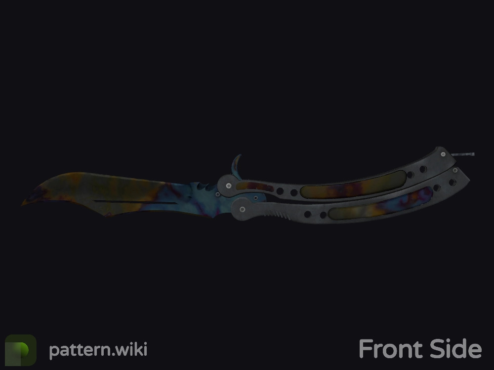 Butterfly Knife Case Hardened seed 8