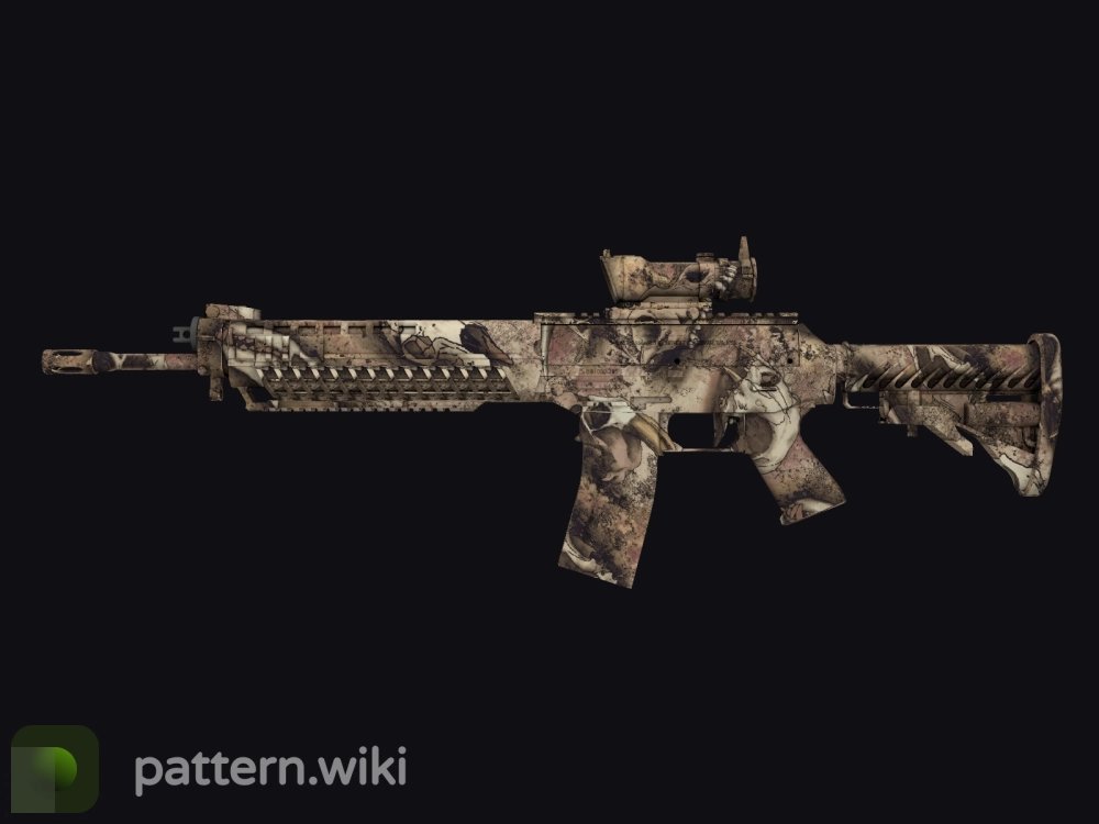 SG 553 Bleached seed 337