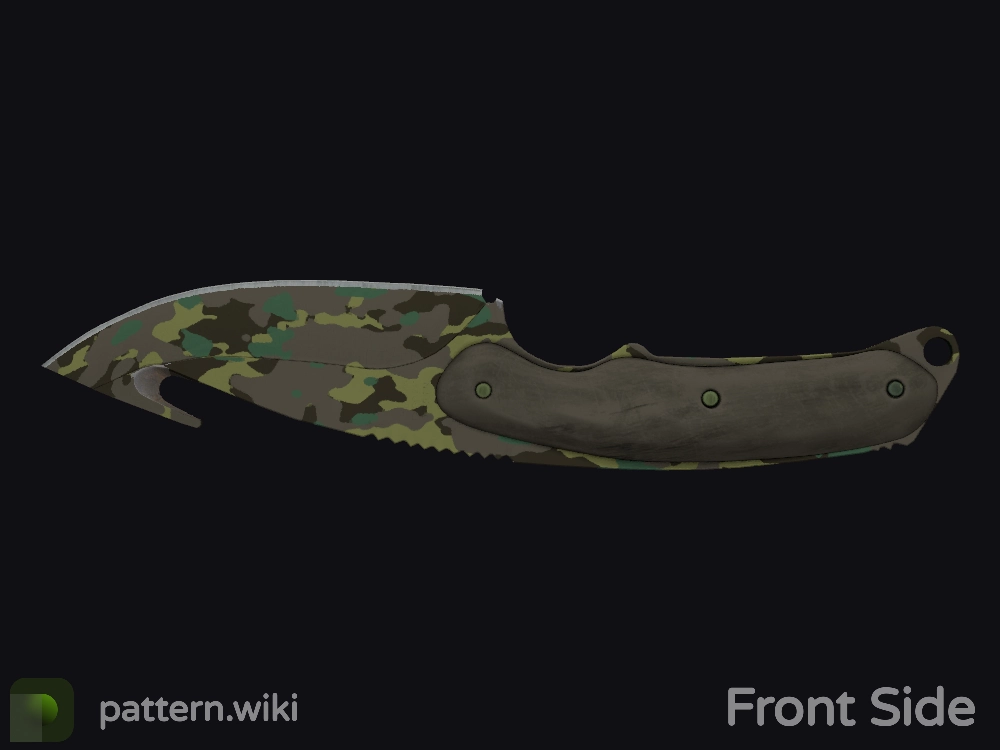Gut Knife Boreal Forest seed 41