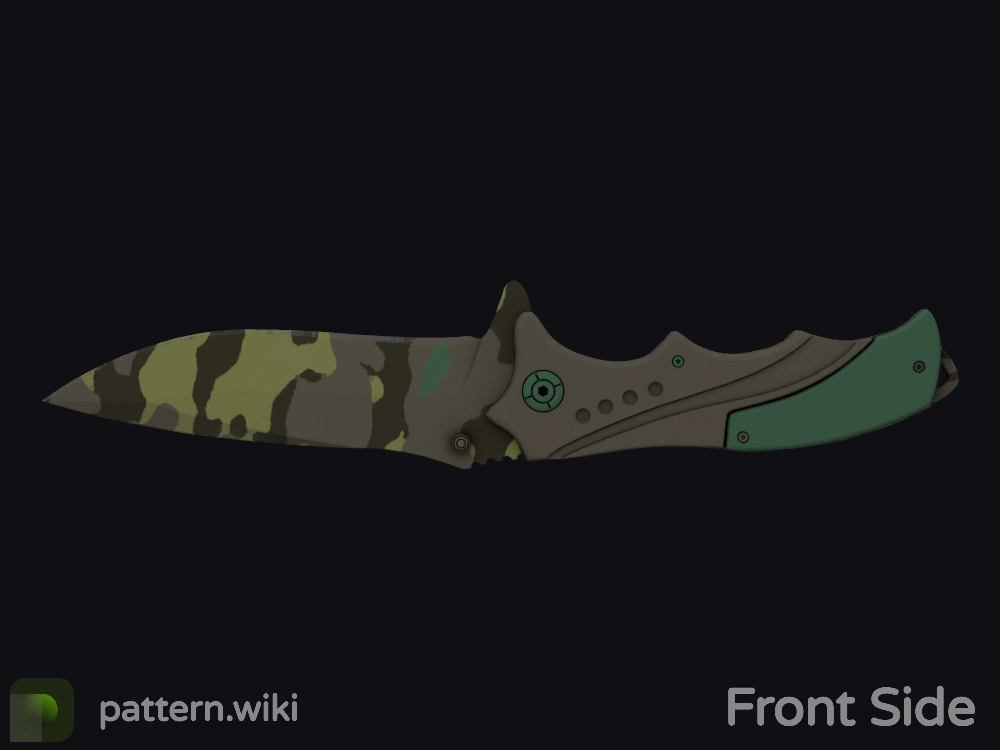 Nomad Knife Boreal Forest seed 444