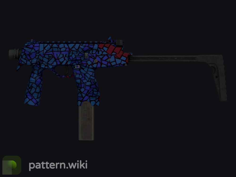 MP9 Stained Glass seed 604