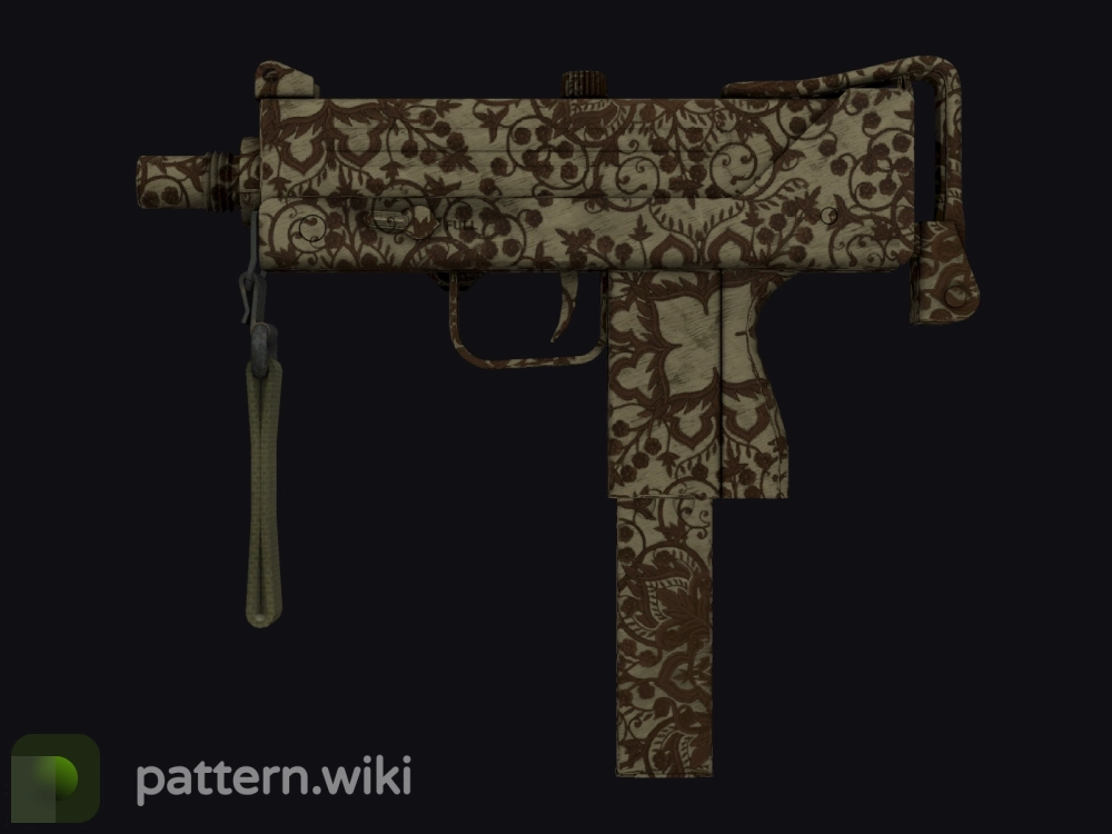 MAC-10 Sienna Damask seed 608