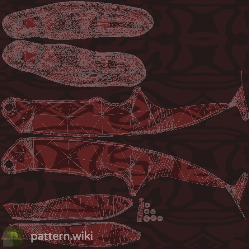 Gut Knife Slaughter seed 651 pattern template