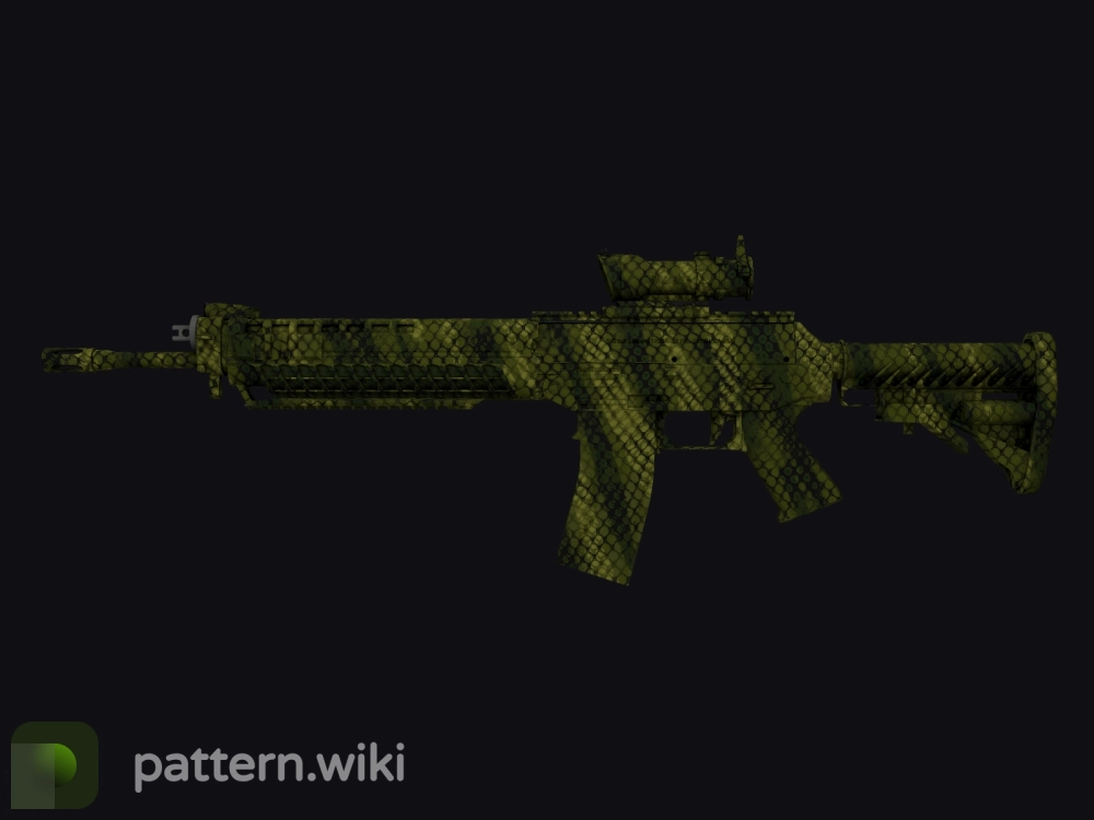 SG 553 Gator Mesh seed 916