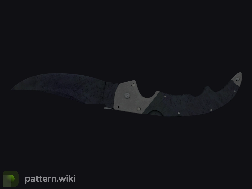 Falchion Knife Blue Steel seed 87