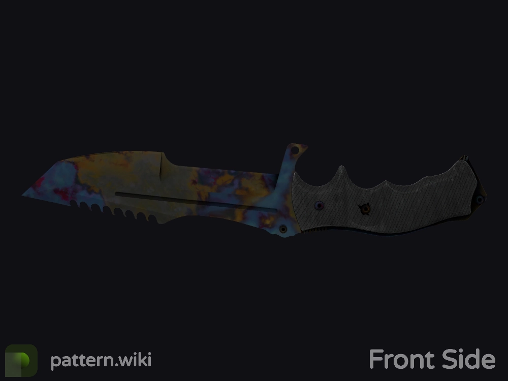 Huntsman Knife Case Hardened seed 369