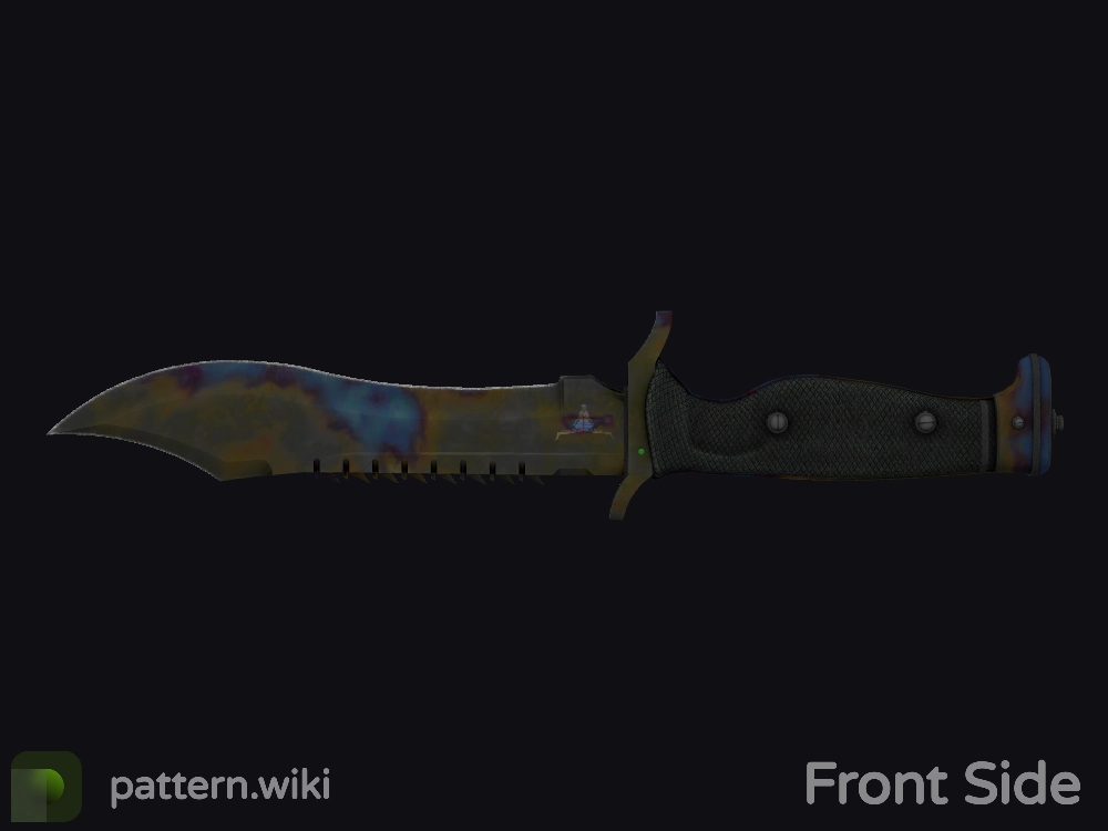 Bowie Knife Case Hardened seed 763