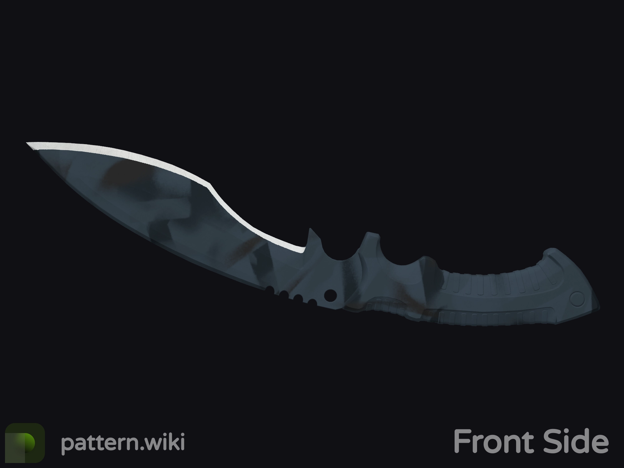 Kukri Knife Night Stripe seed 350