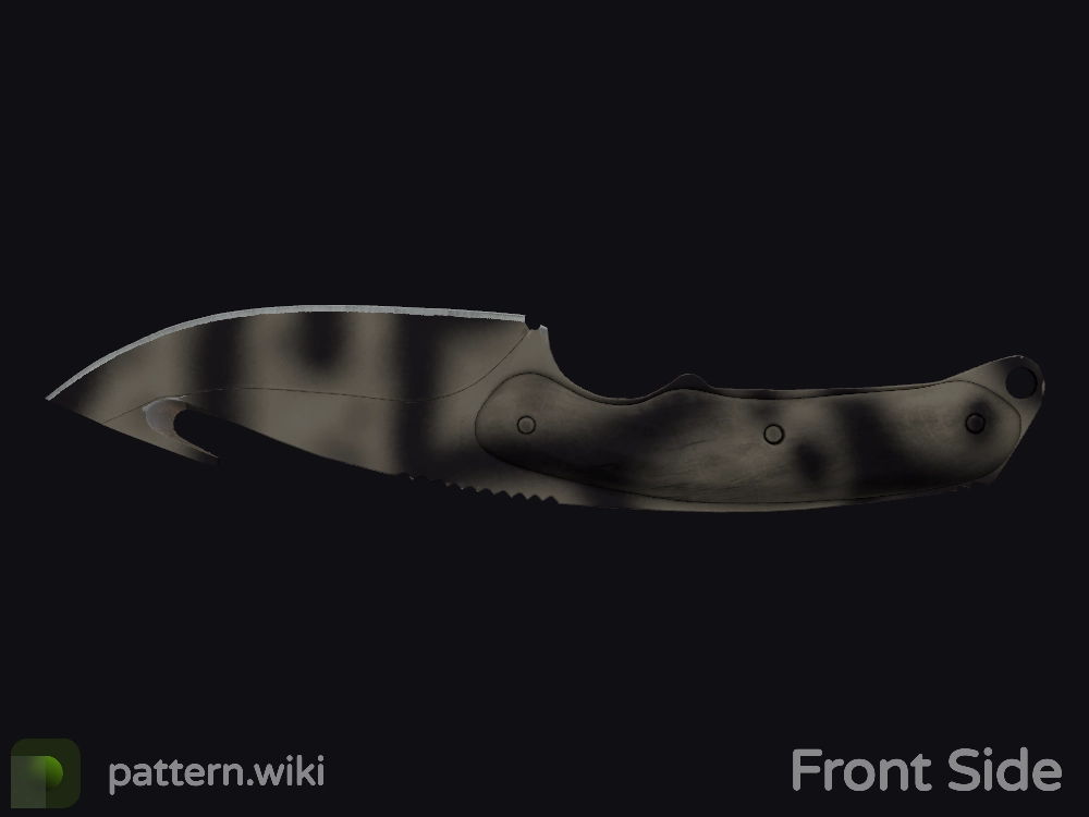 Gut Knife Scorched seed 841