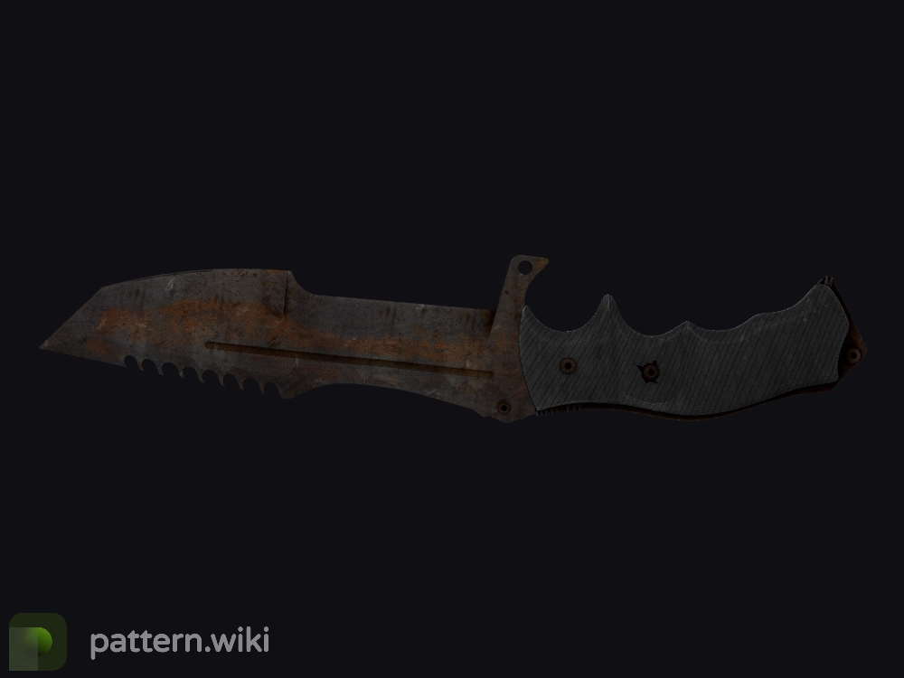 Huntsman Knife Rust Coat seed 192