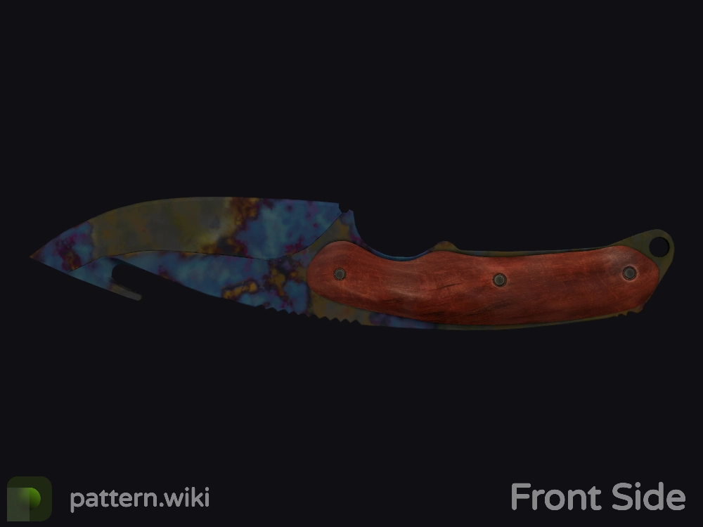 Gut Knife Case Hardened seed 422