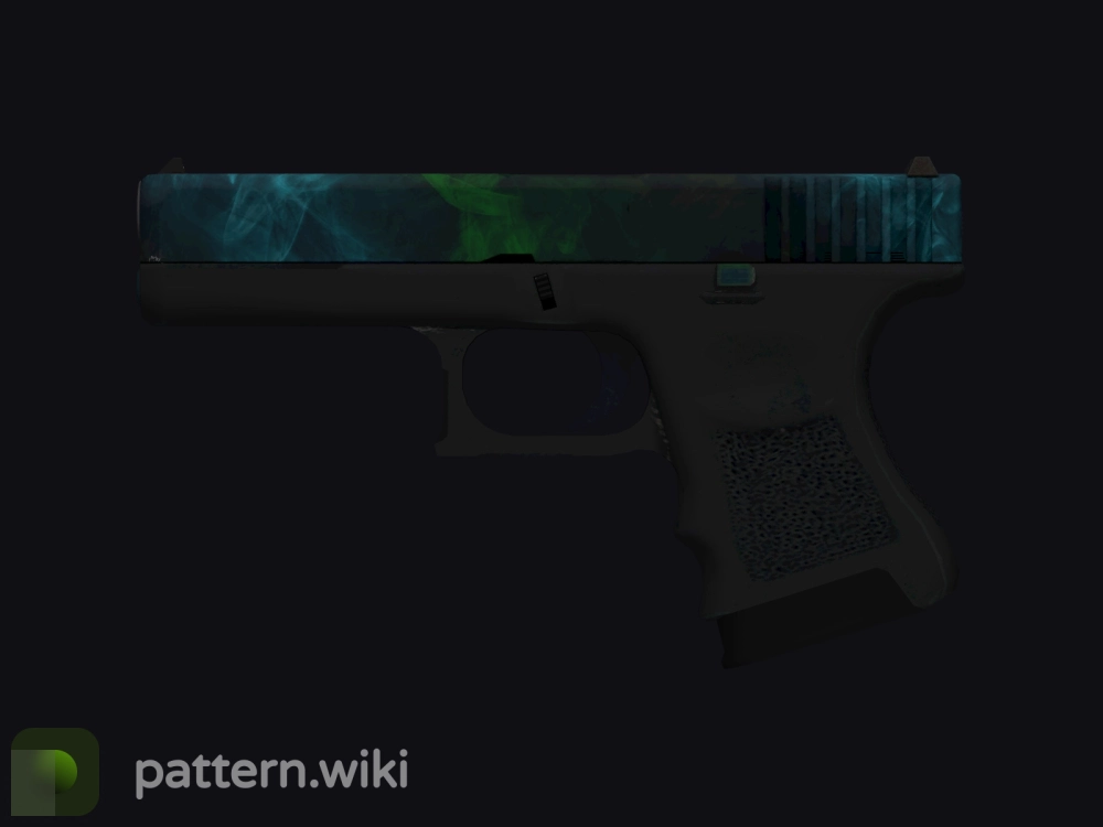 Glock-18 Gamma Doppler seed 12