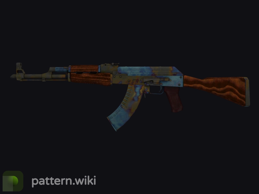 AK-47 Case Hardened seed 169