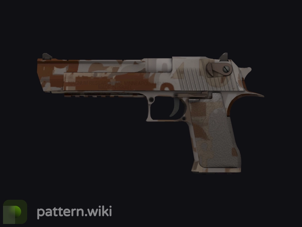 Desert Eagle The Bronze seed 748