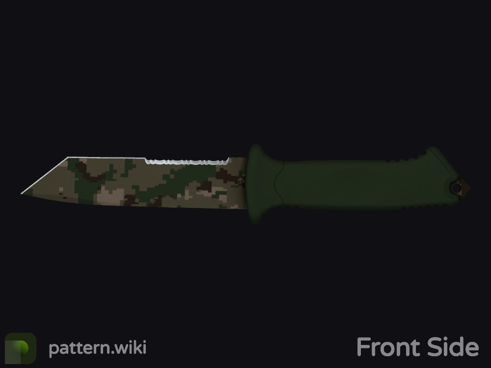 Ursus Knife Forest DDPAT seed 463