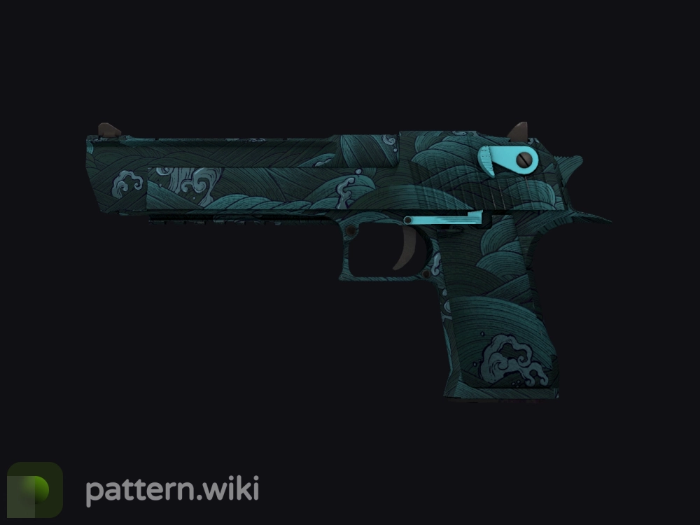 Desert Eagle Midnight Storm seed 254